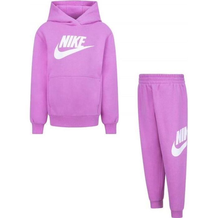 Nike Survêtement pour Fille Club Violet 36L135-AFN Violet