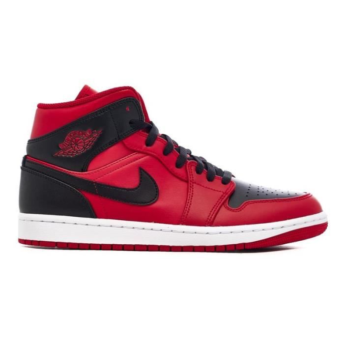 Nike Nike - Basket Air Jordan 1 - Rouge