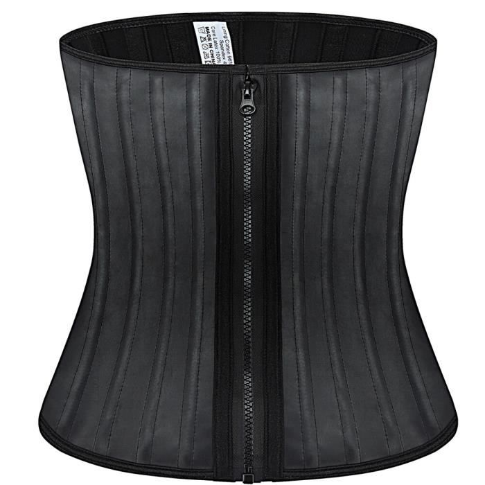 TXLEAPEY Body Amincissant for Femmes, Une pièce, Corset réducteur de modelage, sous-vêtements modelants, Culotte de contrôle du Ventre(Black1 1PC,M L 55-70kg