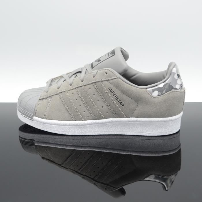 Superstar adidas grise hot sale