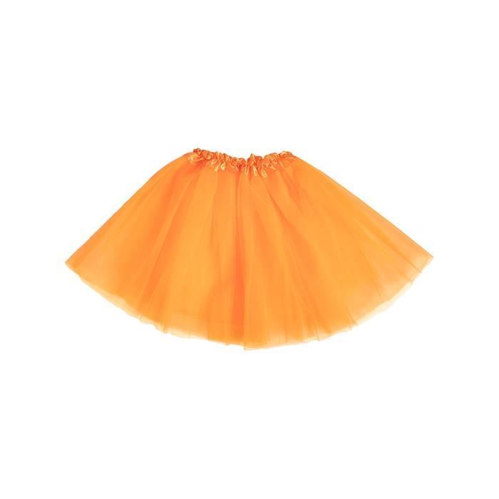 Tutu orange femme 2025
