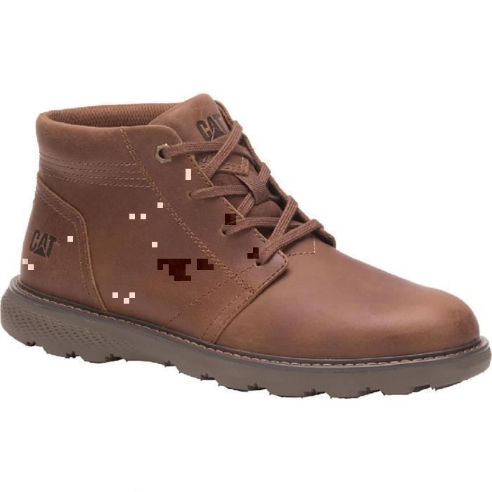 CAT Homme Trey 2.0 Bottine Chukka - Chaussure Robuste Et Confortable