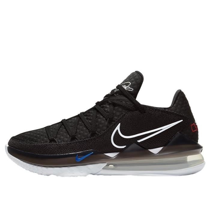 Chaussures de Basket-ball NIKE Lebron Xvii Low Noir - Homme - Route - Respirant Chaussures de Basket-ball NIKE Lebron Xvii Low Noir - Homme - Route - Respirant