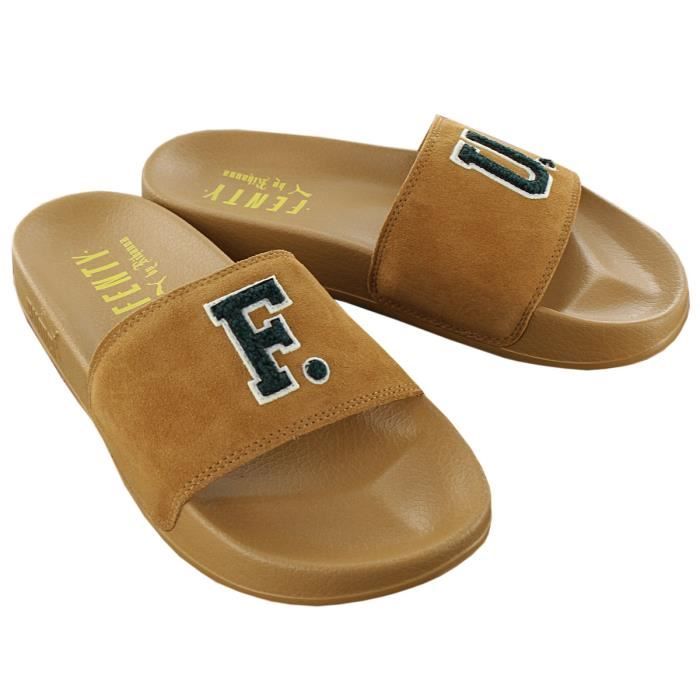 puma rihanna fenty femme brun