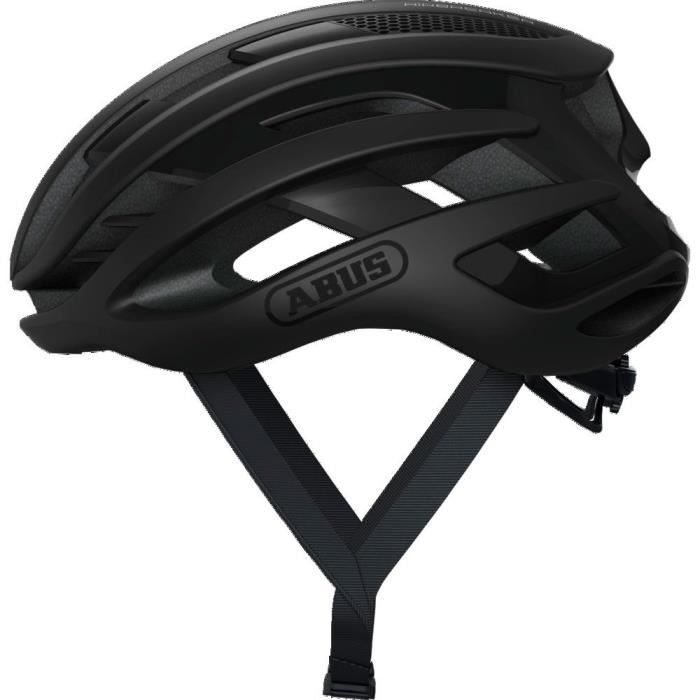 ABUS Airbreaker - Casque vélo route Noir - Adulte Mixte