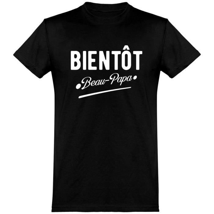Tee shirt deals bientot papa