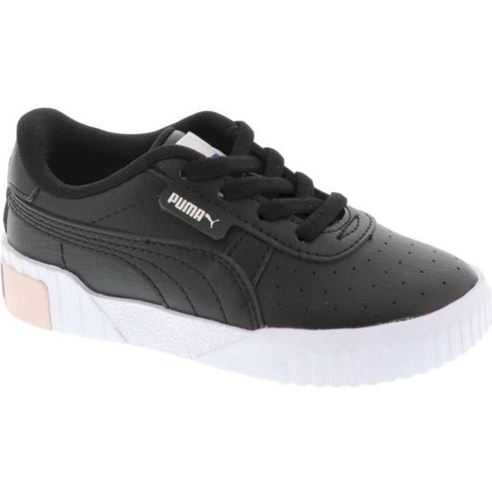basket puma fille noir
