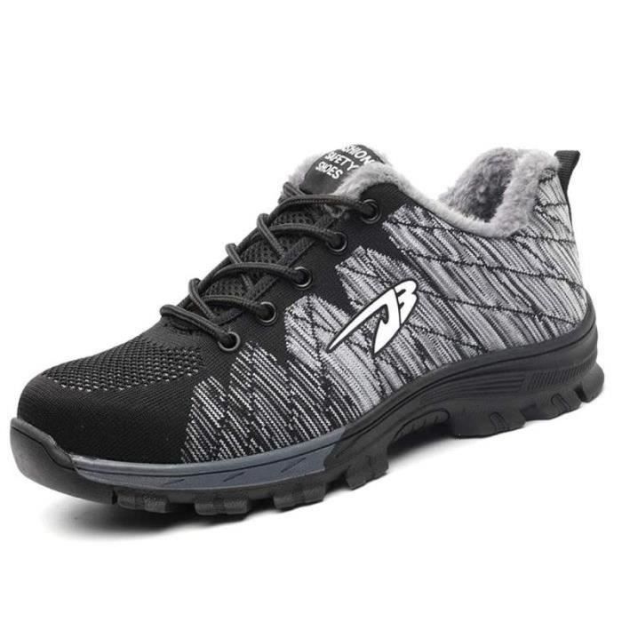 Chaussures De Sécurité AiryMotion - Embout Acier - Baskets Respirantes - Taille 36-46 EU