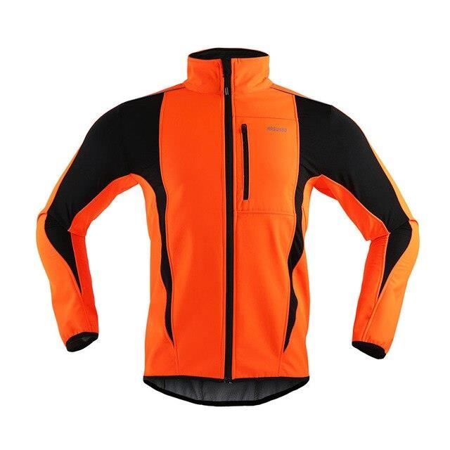 Veste De Vélo Homme,Vêtement VTT Printemps Et Automne Maillot