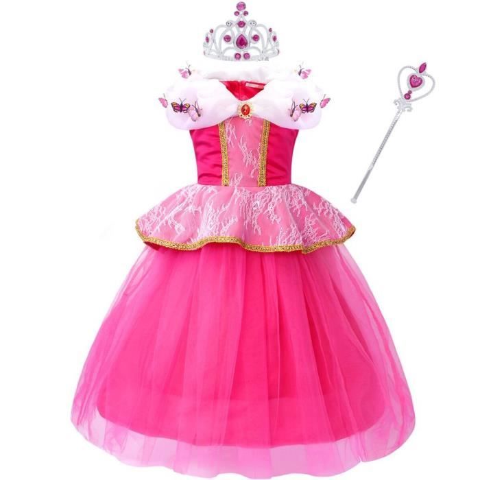 Robes de princesse Ariel - Costumes de sirène élégants pour enfants