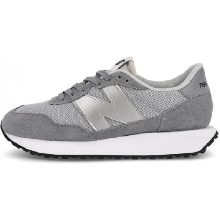Basket femme grise on sale