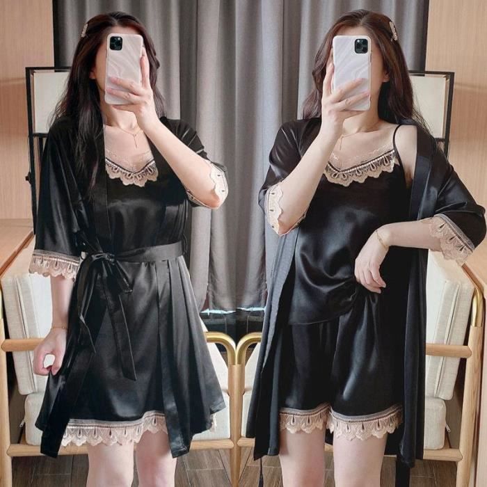 Robe en soie femme top