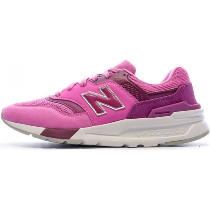 Basket Rose fushia femme New Balance CW997 B Pink - Cdiscount Chaussures
