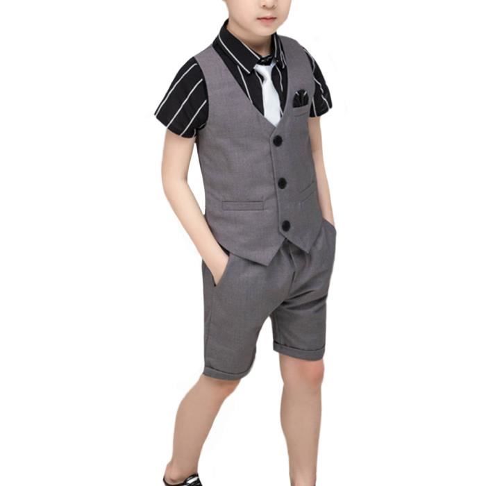 Costume clearance bermuda garçon