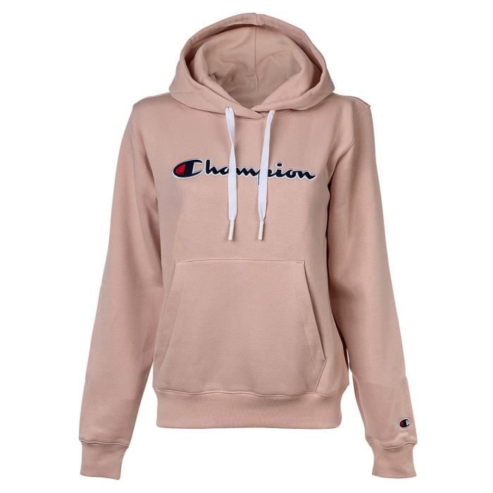 Hoodie femme clearance champion