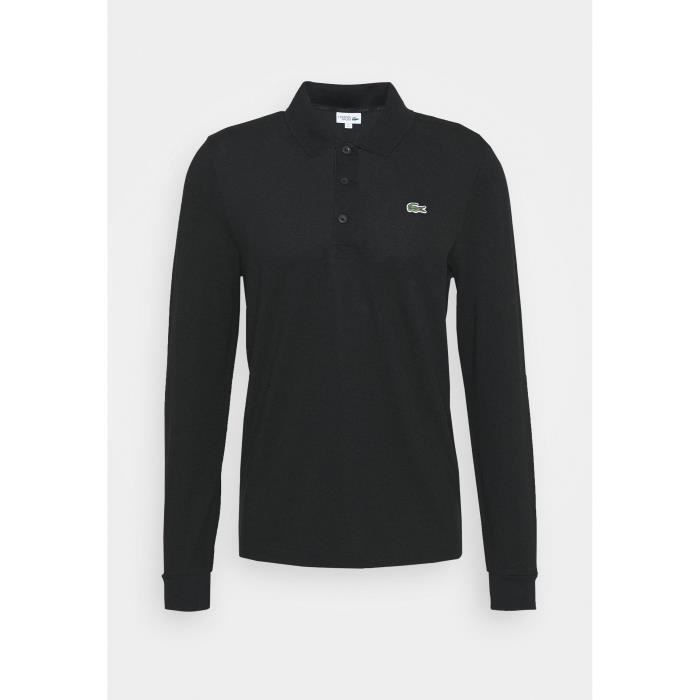 Polo manches longues lacoste - Cdiscount