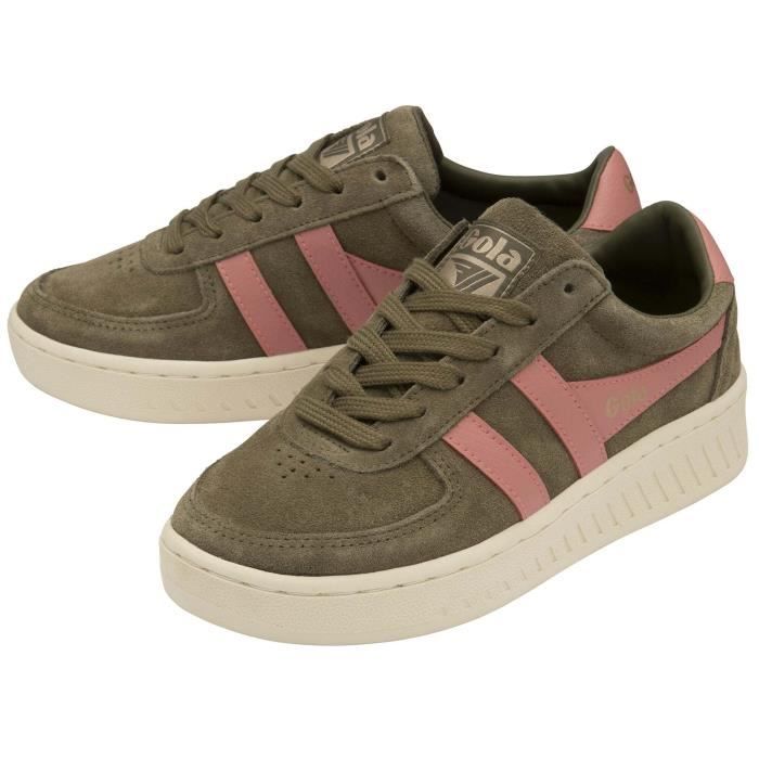 Basket gola femme rose store