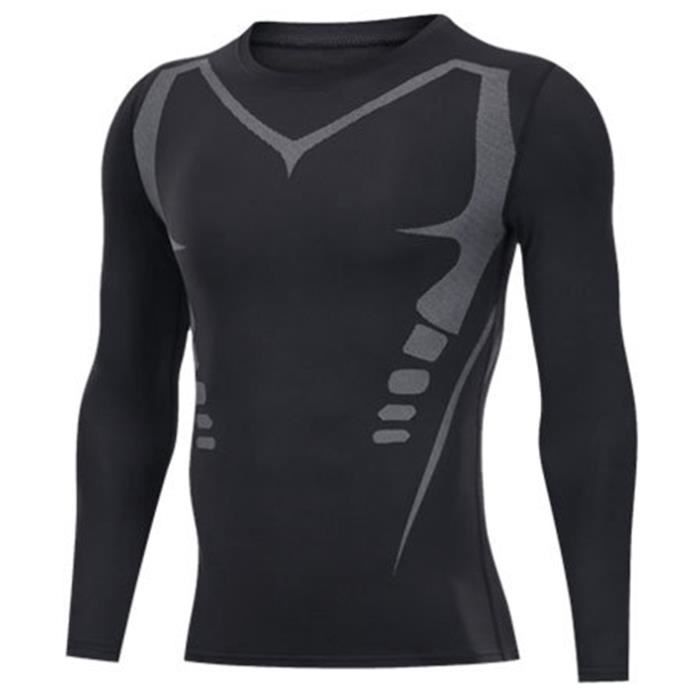 Maillot Bain Sport Nautique Maillot De Compression SURFEASY Homme - Anti-UV Manches Courtes - Séchage Rapide - Surf, Natation, Sports Nautiques Maillot Sport Eau Homme