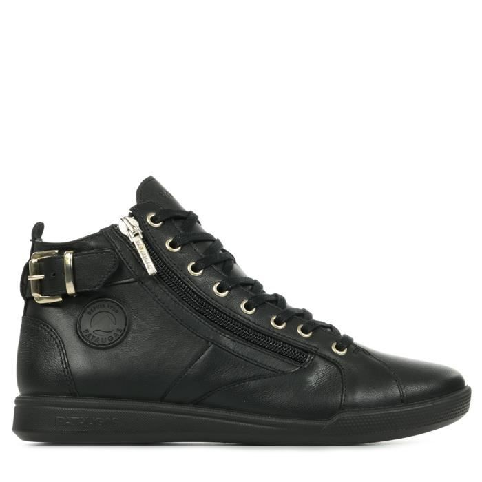 Baskets PATAUGAS Palme F2h Noir Cdiscount Chaussures