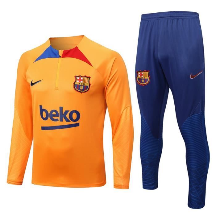 Ensemble top foot barca