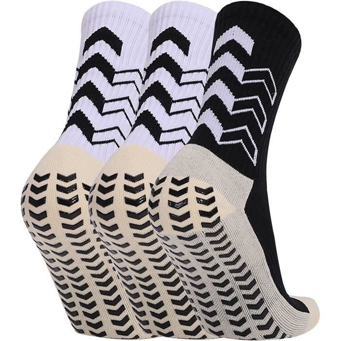 Chaussette de Sport Antiderapante Unisexe Chaussette de Football pour le Basket ball le Trekking le Cyclisme la Course a pied Cdiscount Sport