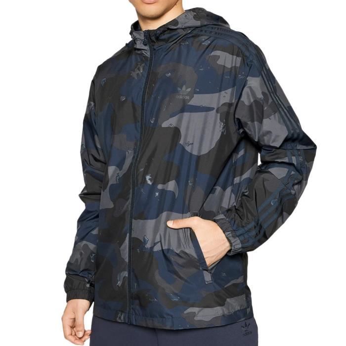 Coupe vent on sale adidas camouflage