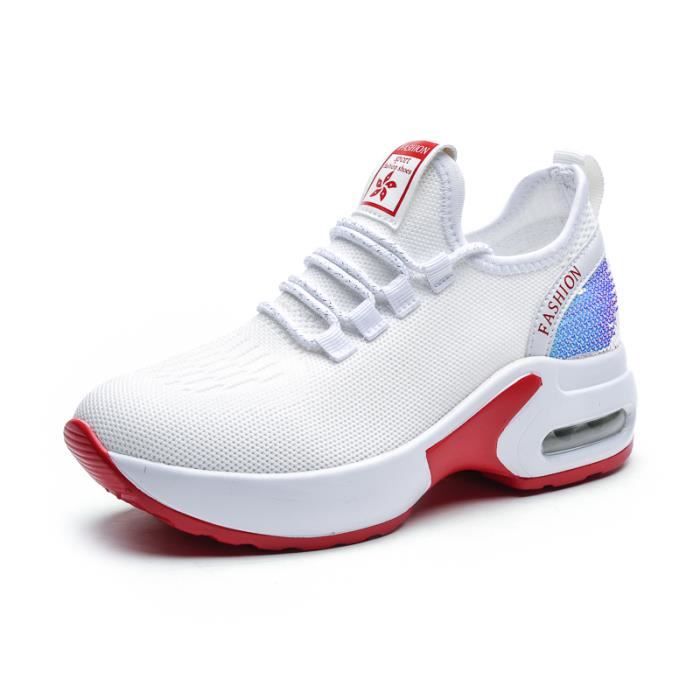 Chaussures De Course Femme Hitmars - Légères, Respirantes, Semelle PU - Taille 36-42 EU - Pour Running, Fitness, Quotidien
