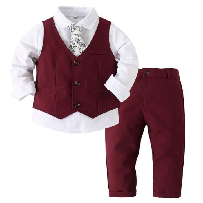 Tenue de fete garcon 3 ans best sale