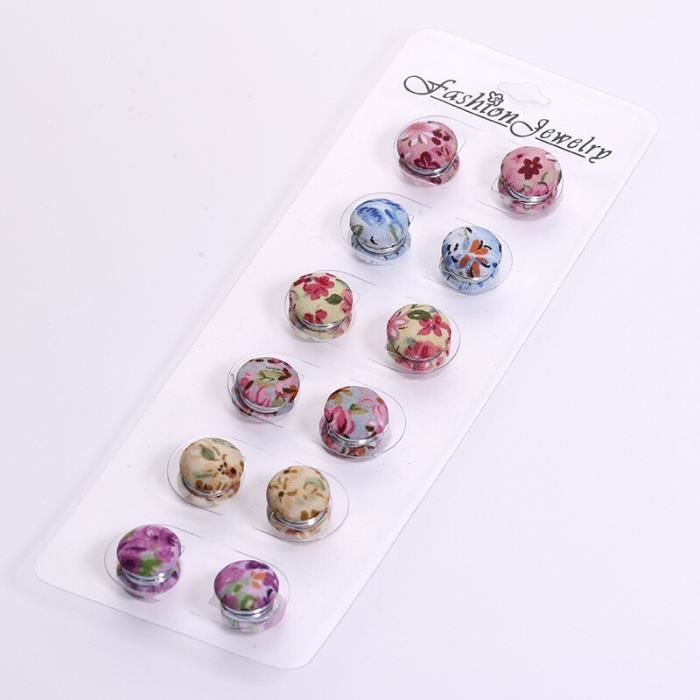 CaCaCook Lot De 4 Broches Magnétiques En Métal Robuste Pour Hijab - Accessoire De Luxe Sans Trou - Broche Magnétique Pour Boucle D'écharpe Musulmane, Alliage De Zinc, Métal