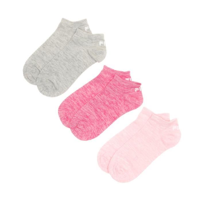 Chaussette fila femme hot sale