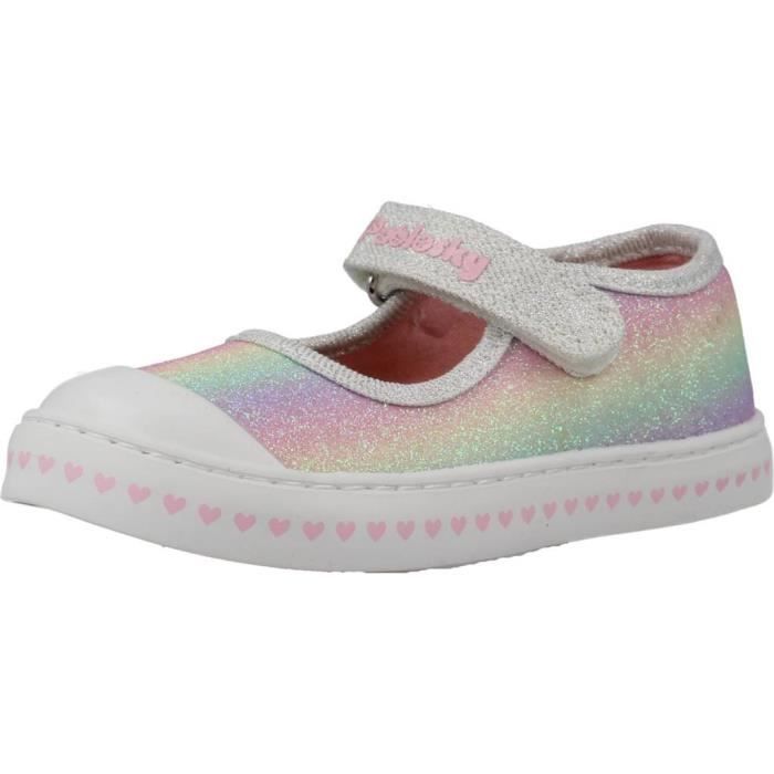 Basket Pablosky 137706 Blanc Marque PABLOSKY Fille Textile Enfant Lacets Blanc Cdiscount Chaussures