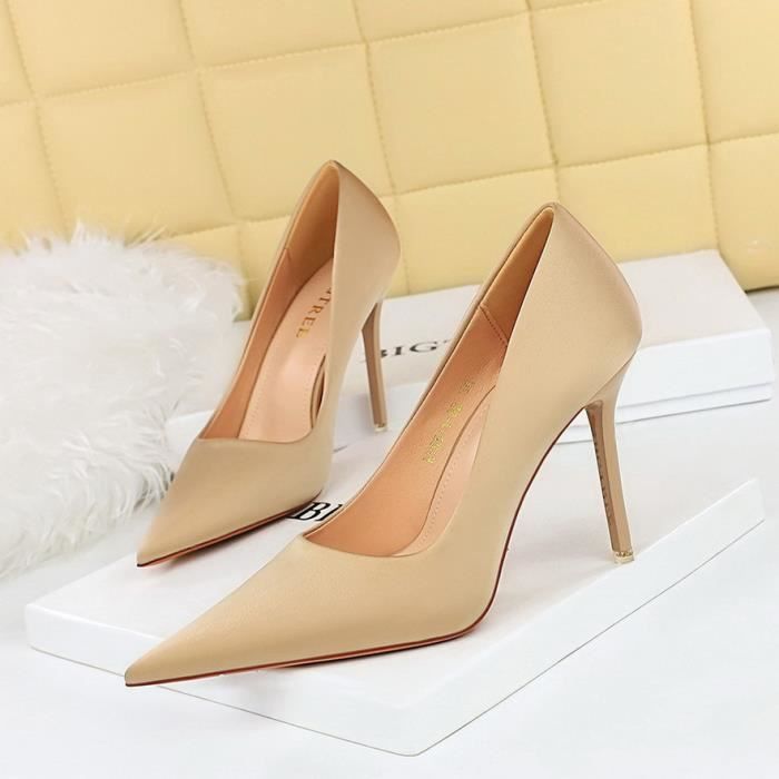 Escarpin deals 10 cm