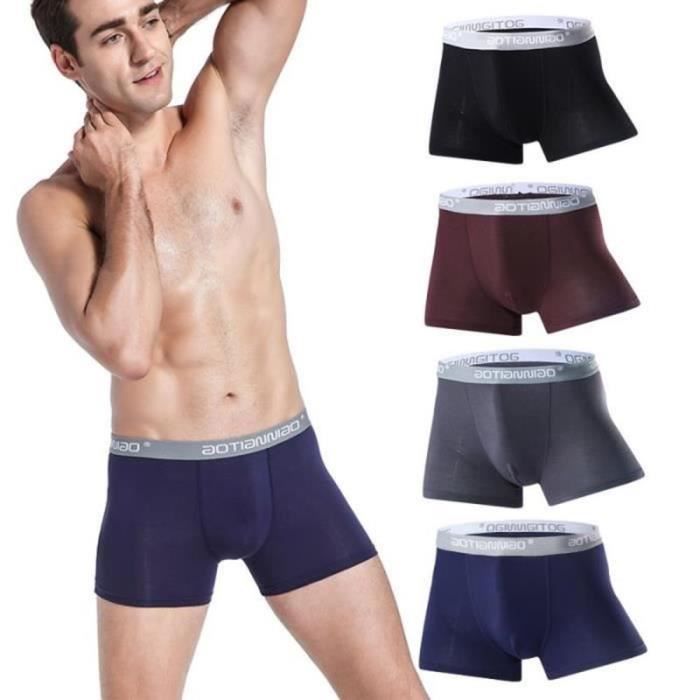 BOXER SHORTY Boxers Shorty Homme Caleçon Homme Slips Lot 8 Modal