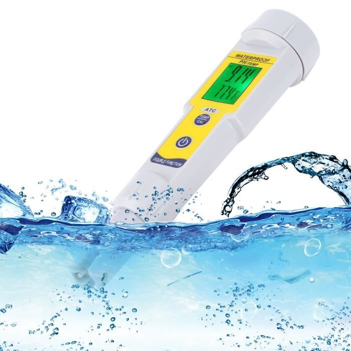 Testeur De Qualité De L'eau 5 En 1 Compteur Numérique - Produits