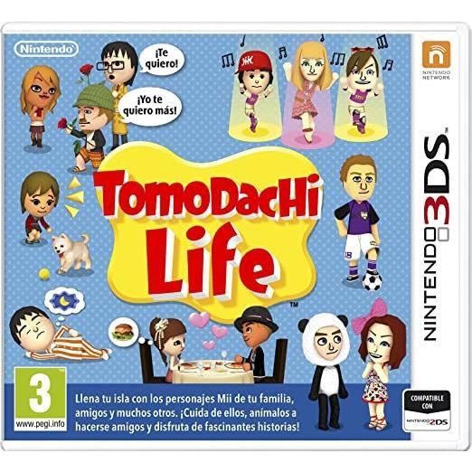 Tomodachi Life Jeu 3DS NINTENDO
