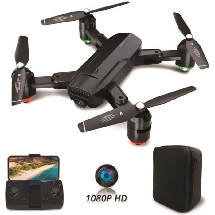 Mini Drone pour Enfant MAGICFOX - 3 Batteries, Mode Sans Tête, Maintien  d'altitude, 3D Flip, 3 Vitesses - Noir - Cdiscount Jeux - Jouets