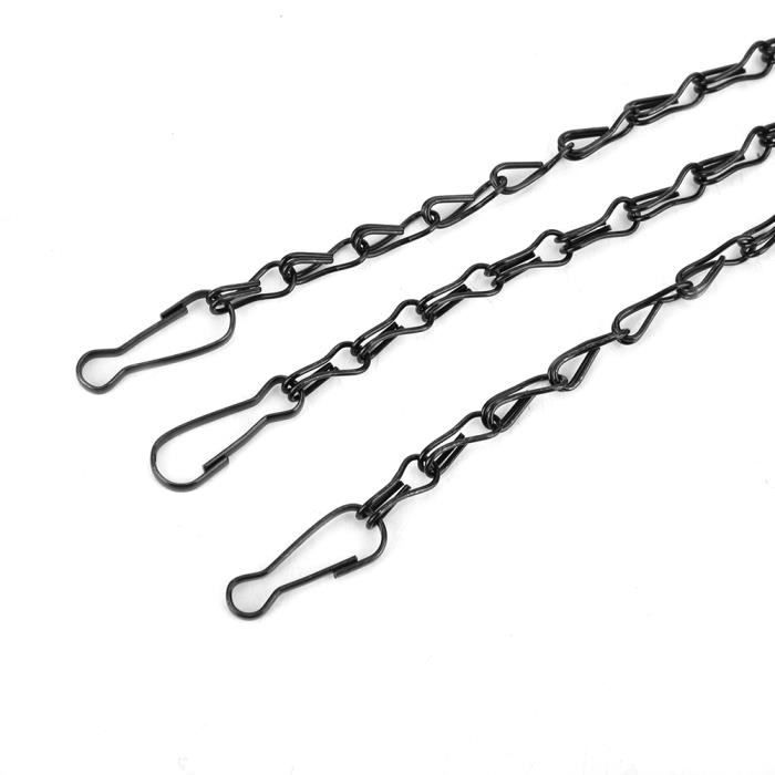 Suspension Dulcie fer, noir, Diam.35 cm INSPIRE, E27