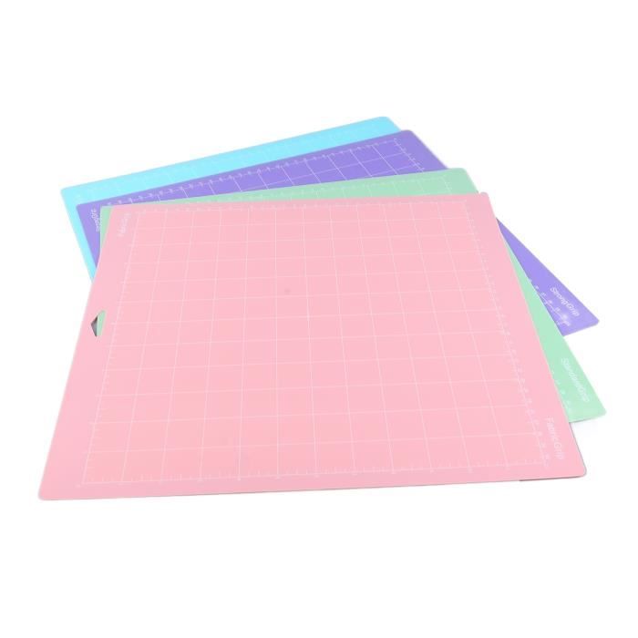 Tapis De Découpe Siser Light Tack - Format 30x60 Cm - Adhérence Légère Pour Vinyle, Papier, Carton - Compatible Logiciel De Découpe