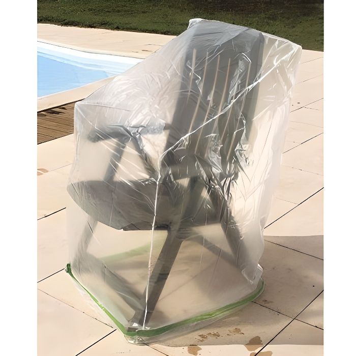 Housse pour chaises de jardin 60 x 60 x 110 cm  Achat / Vente fauteuil