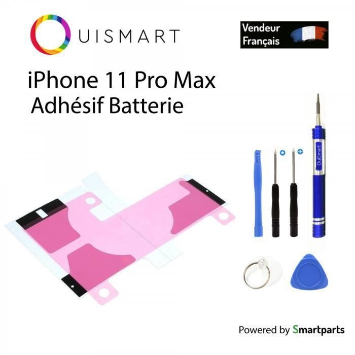 Adhésif Autocollant Batterie IPhone 14 - Vinyle Résistant, Installation Facile, Sans Résidus