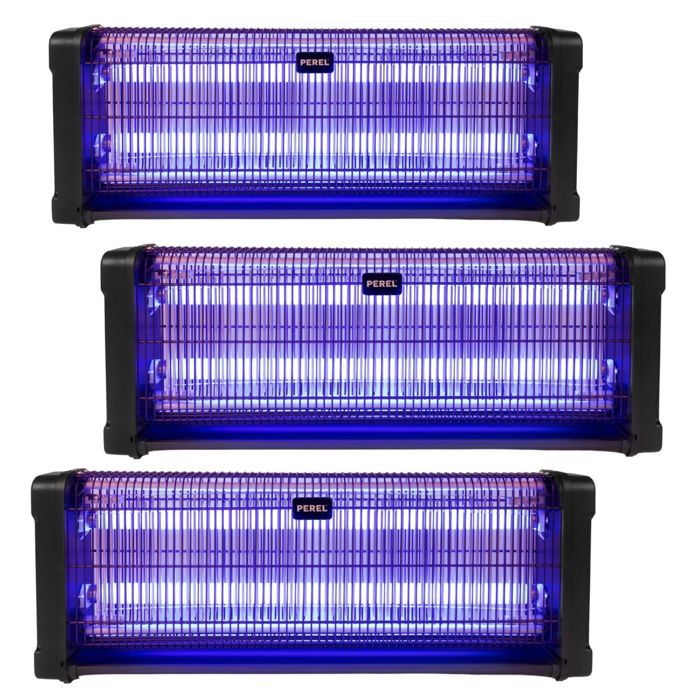 Perel Lampe Uv Pour Destructeur D'insectes, 10 W, Max. 8000 H, 25.5 Mm X 329 Mm Perel Lampe Uv Pour Destructeur D'insectes, 10 W, Max. 8000 H, 25.5 Mm X 329 Mm