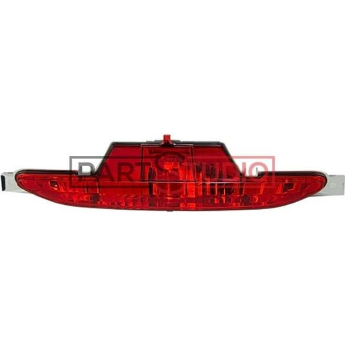 Feu de brouillard arrière PEUGEOT 208 04/12 => 9674308980 - Cdiscount Auto