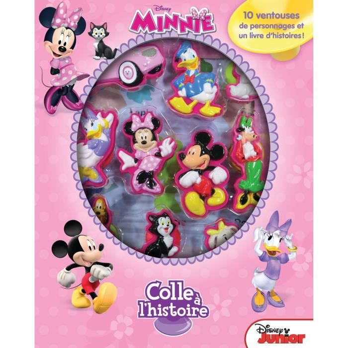 comptine et figurine minnie