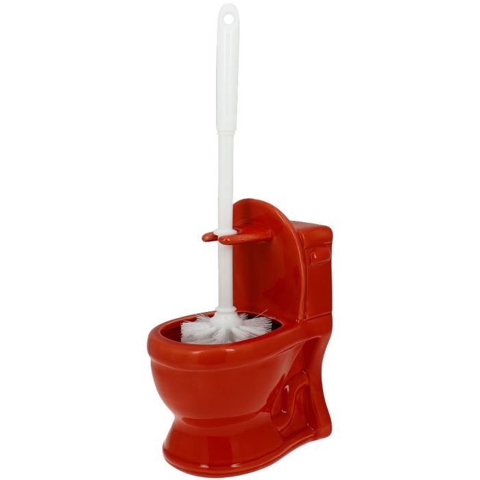 Brosse-de-Toilette-Design-Cuvette-WC-fun-en-Cérami---Achat-...