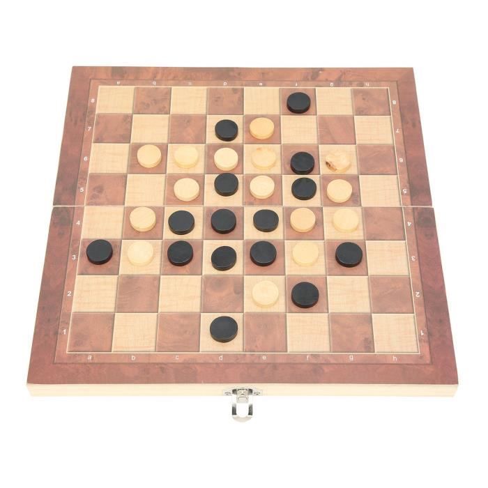 Le magnétisme Contre Les échecs, Jeu d'échecs Magnetique, Jeu d'échecs et  Dames, Jeu éducatif Jeu d'échecs de Voyage Magnétique - Cdiscount Jeux -  Jouets