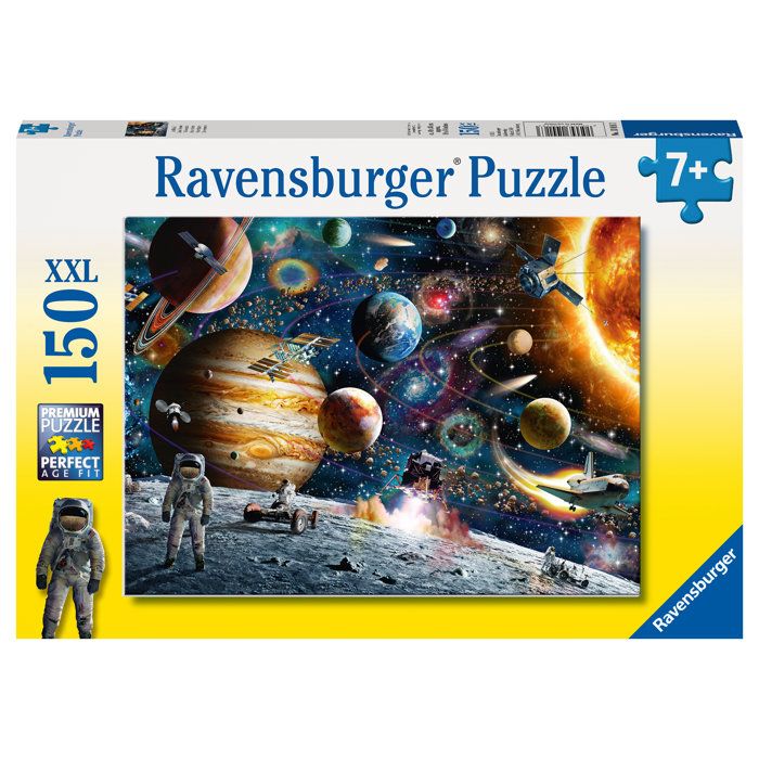 Ravensburger 10016 3 Puzzle dans 'espace 150 Pièces - vue 6