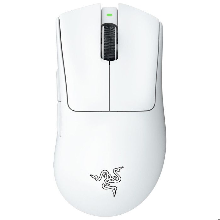 Souris - RAZER - DeathAdder V3 Pro - Blanc - Sans fil - Ergonomique