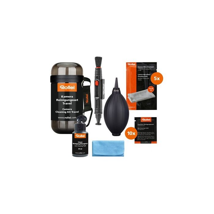 Rollei Camera Cleaning Kit Travel Kit de nettoyage