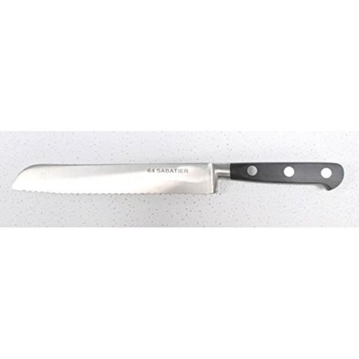 Couteau A Pain Scie Sabatier 64 Professionnel Idea Achat Vente Couteau De Cuisine Couteau A Pain Scie Sabatie Cdiscount