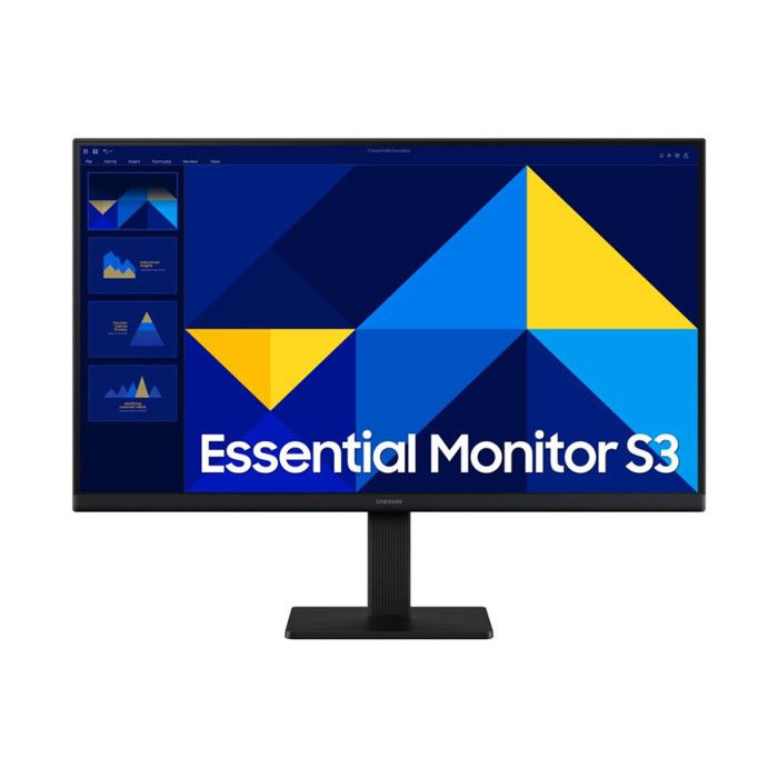 Ecran PC gaming Samsung Série S30GD LS24D304GAUXEN 24 100 Hz Full HD